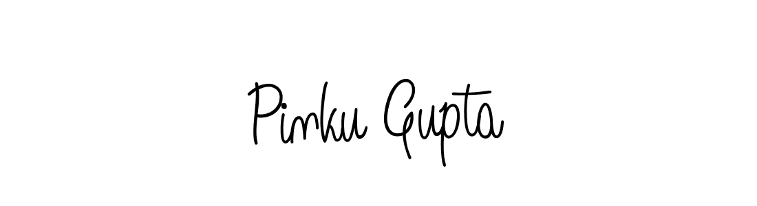 Once you've used our free online signature maker to create your best signature Angelique-Rose-font-FFP style, it's time to enjoy all of the benefits that Pinku Gupta name signing documents. Pinku Gupta signature style 5 images and pictures png