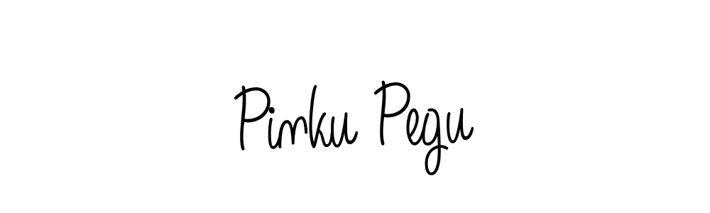 Angelique-Rose-font-FFP is a professional signature style that is perfect for those who want to add a touch of class to their signature. It is also a great choice for those who want to make their signature more unique. Get Pinku Pegu name to fancy signature for free. Pinku Pegu signature style 5 images and pictures png