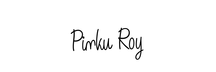How to Draw Pinku Roy signature style? Angelique-Rose-font-FFP is a latest design signature styles for name Pinku Roy. Pinku Roy signature style 5 images and pictures png