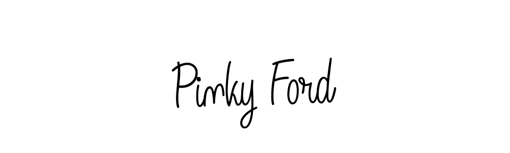 It looks lik you need a new signature style for name Pinky Ford. Design unique handwritten (Angelique-Rose-font-FFP) signature with our free signature maker in just a few clicks. Pinky Ford signature style 5 images and pictures png