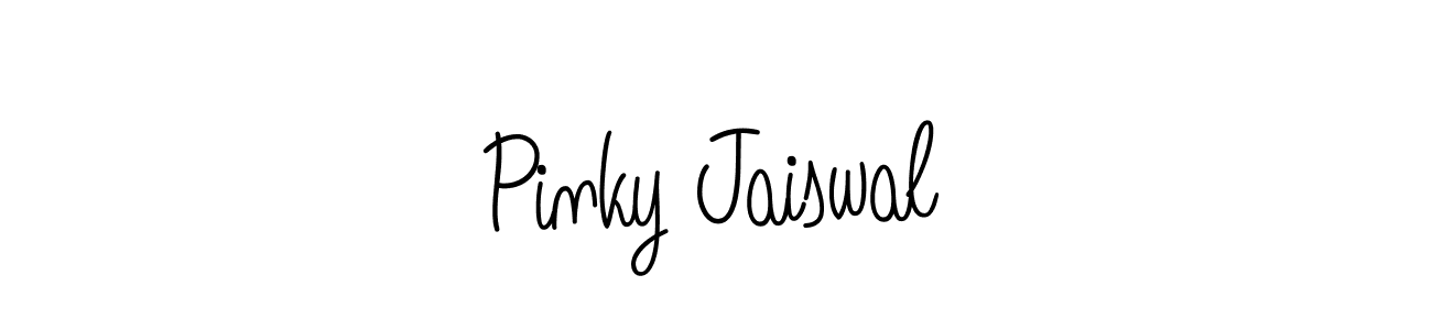 Here are the top 10 professional signature styles for the name Pinky Jaiswal. These are the best autograph styles you can use for your name. Pinky Jaiswal signature style 5 images and pictures png