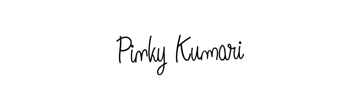 Also You can easily find your signature by using the search form. We will create Pinky Kumari name handwritten signature images for you free of cost using Angelique-Rose-font-FFP sign style. Pinky Kumari signature style 5 images and pictures png