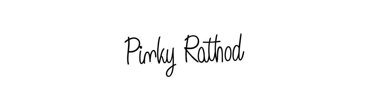 You can use this online signature creator to create a handwritten signature for the name Pinky Rathod. This is the best online autograph maker. Pinky Rathod signature style 5 images and pictures png