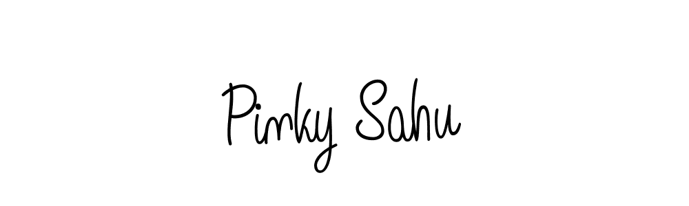 You can use this online signature creator to create a handwritten signature for the name Pinky Sahu. This is the best online autograph maker. Pinky Sahu signature style 5 images and pictures png