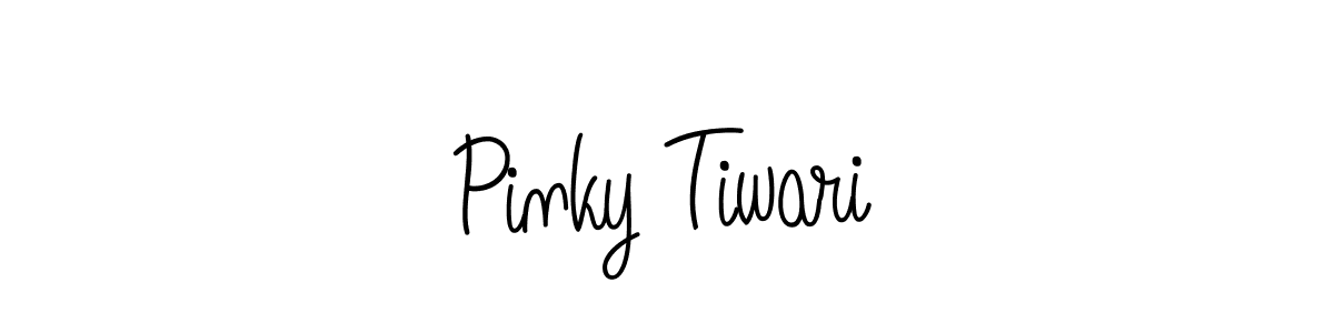 It looks lik you need a new signature style for name Pinky Tiwari. Design unique handwritten (Angelique-Rose-font-FFP) signature with our free signature maker in just a few clicks. Pinky Tiwari signature style 5 images and pictures png