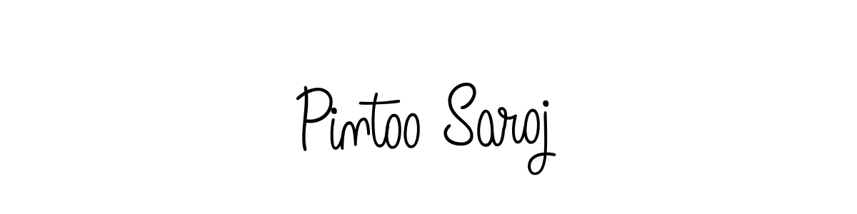 Similarly Angelique-Rose-font-FFP is the best handwritten signature design. Signature creator online .You can use it as an online autograph creator for name Pintoo Saroj. Pintoo Saroj signature style 5 images and pictures png