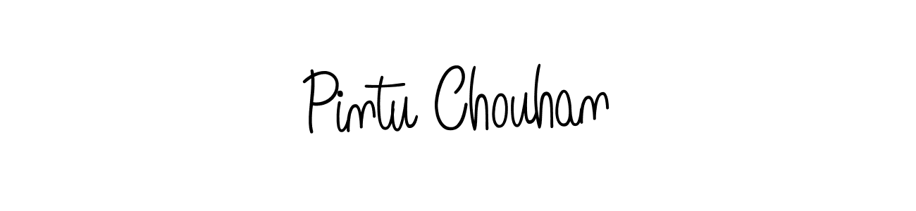 Best and Professional Signature Style for Pintu Chouhan. Angelique-Rose-font-FFP Best Signature Style Collection. Pintu Chouhan signature style 5 images and pictures png