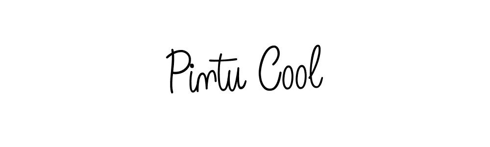 Once you've used our free online signature maker to create your best signature Angelique-Rose-font-FFP style, it's time to enjoy all of the benefits that Pintu Cool name signing documents. Pintu Cool signature style 5 images and pictures png