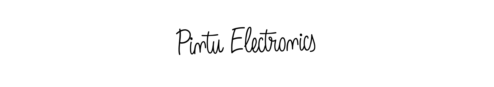 if you are searching for the best signature style for your name Pintu Electronics. so please give up your signature search. here we have designed multiple signature styles  using Angelique-Rose-font-FFP. Pintu Electronics signature style 5 images and pictures png