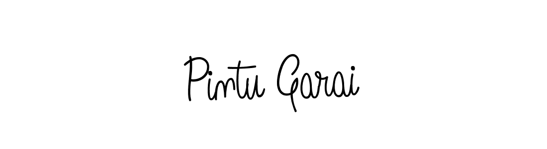 Check out images of Autograph of Pintu Garai name. Actor Pintu Garai Signature Style. Angelique-Rose-font-FFP is a professional sign style online. Pintu Garai signature style 5 images and pictures png