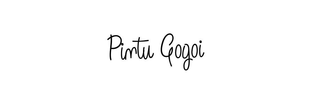 Check out images of Autograph of Pintu Gogoi name. Actor Pintu Gogoi Signature Style. Angelique-Rose-font-FFP is a professional sign style online. Pintu Gogoi signature style 5 images and pictures png