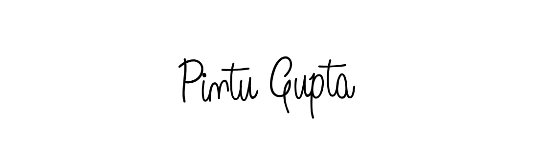 Make a beautiful signature design for name Pintu Gupta. Use this online signature maker to create a handwritten signature for free. Pintu Gupta signature style 5 images and pictures png