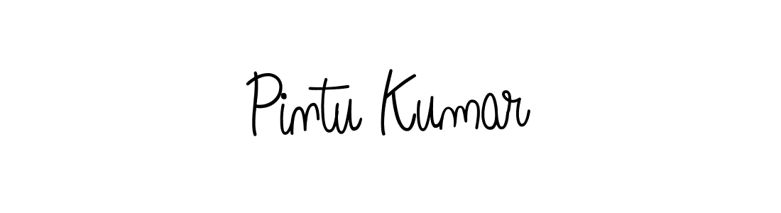 Make a short Pintu Kumar signature style. Manage your documents anywhere anytime using Angelique-Rose-font-FFP. Create and add eSignatures, submit forms, share and send files easily. Pintu Kumar signature style 5 images and pictures png