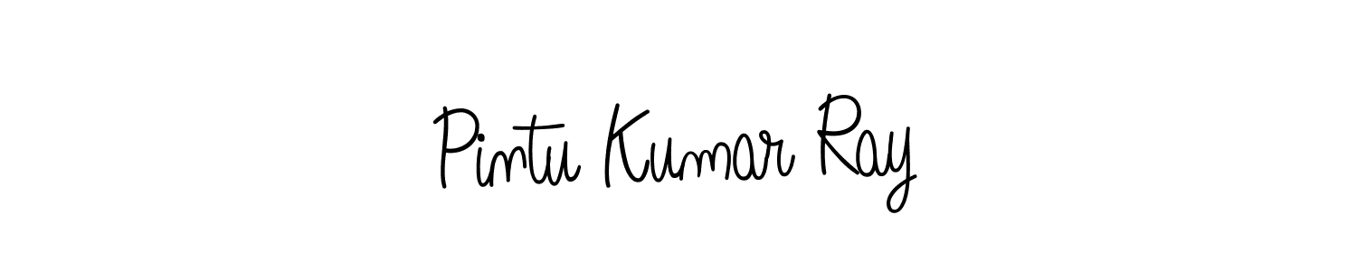 Check out images of Autograph of Pintu Kumar Ray name. Actor Pintu Kumar Ray Signature Style. Angelique-Rose-font-FFP is a professional sign style online. Pintu Kumar Ray signature style 5 images and pictures png