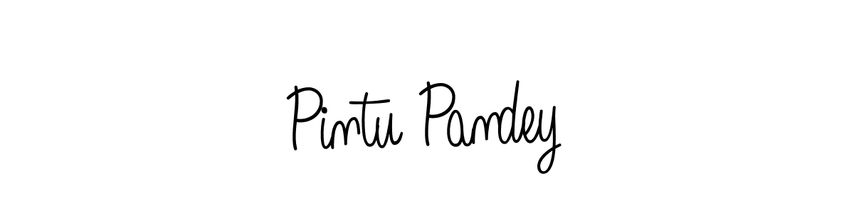 Make a short Pintu Pandey signature style. Manage your documents anywhere anytime using Angelique-Rose-font-FFP. Create and add eSignatures, submit forms, share and send files easily. Pintu Pandey signature style 5 images and pictures png