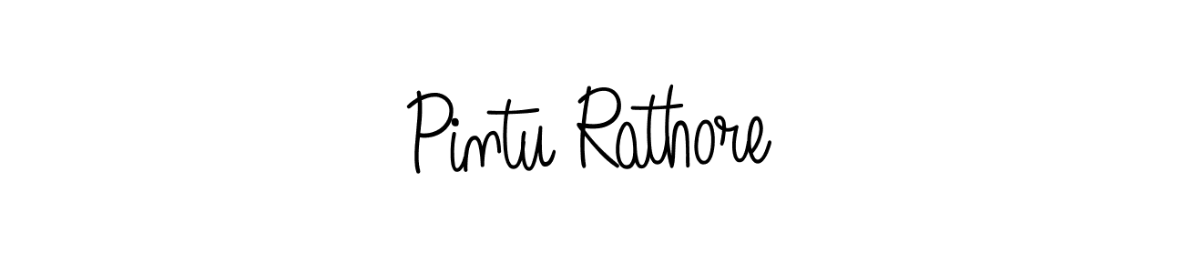 Also You can easily find your signature by using the search form. We will create Pintu Rathore name handwritten signature images for you free of cost using Angelique-Rose-font-FFP sign style. Pintu Rathore signature style 5 images and pictures png