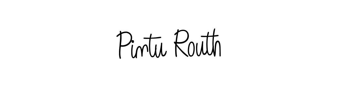 Make a short Pintu Routh signature style. Manage your documents anywhere anytime using Angelique-Rose-font-FFP. Create and add eSignatures, submit forms, share and send files easily. Pintu Routh signature style 5 images and pictures png
