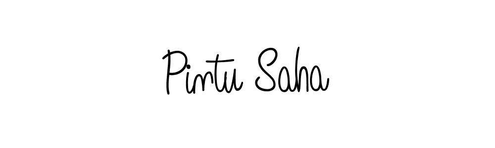 if you are searching for the best signature style for your name Pintu Saha. so please give up your signature search. here we have designed multiple signature styles  using Angelique-Rose-font-FFP. Pintu Saha signature style 5 images and pictures png