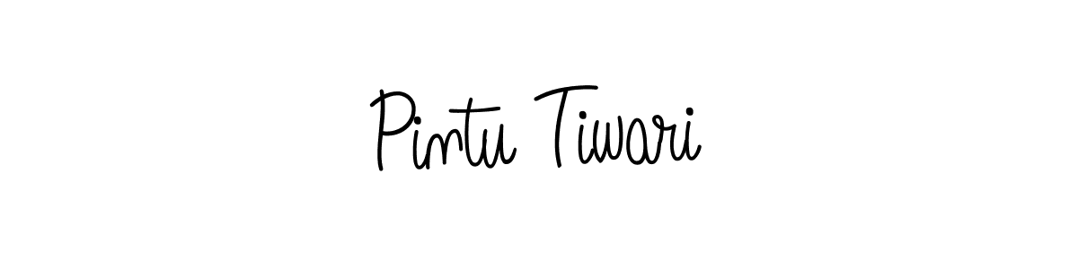 Check out images of Autograph of Pintu Tiwari name. Actor Pintu Tiwari Signature Style. Angelique-Rose-font-FFP is a professional sign style online. Pintu Tiwari signature style 5 images and pictures png