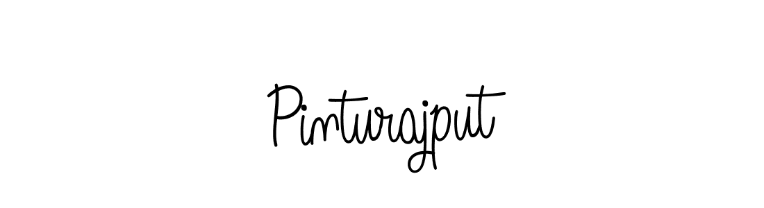Angelique-Rose-font-FFP is a professional signature style that is perfect for those who want to add a touch of class to their signature. It is also a great choice for those who want to make their signature more unique. Get Pinturajput name to fancy signature for free. Pinturajput signature style 5 images and pictures png