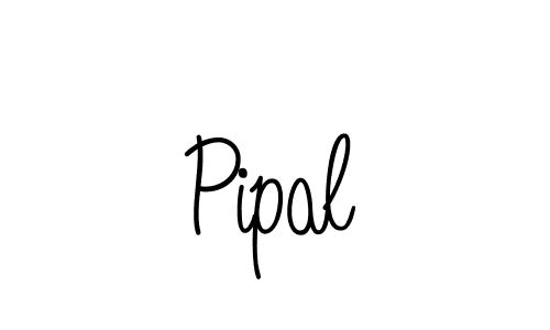 Best and Professional Signature Style for Pipal. Angelique-Rose-font-FFP Best Signature Style Collection. Pipal signature style 5 images and pictures png