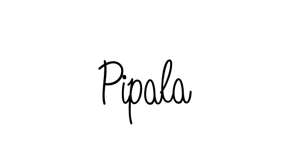 Create a beautiful signature design for name Pipala. With this signature (Angelique-Rose-font-FFP) fonts, you can make a handwritten signature for free. Pipala signature style 5 images and pictures png