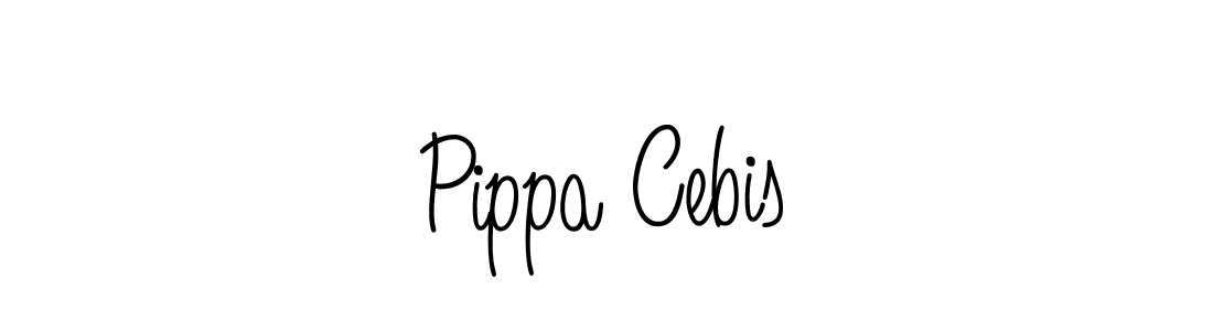 Make a short Pippa Cebis signature style. Manage your documents anywhere anytime using Angelique-Rose-font-FFP. Create and add eSignatures, submit forms, share and send files easily. Pippa Cebis signature style 5 images and pictures png