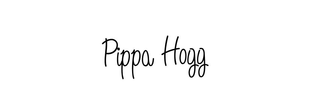 Create a beautiful signature design for name Pippa Hogg. With this signature (Angelique-Rose-font-FFP) fonts, you can make a handwritten signature for free. Pippa Hogg signature style 5 images and pictures png