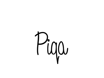 Also we have Piqa name is the best signature style. Create professional handwritten signature collection using Angelique-Rose-font-FFP autograph style. Piqa signature style 5 images and pictures png