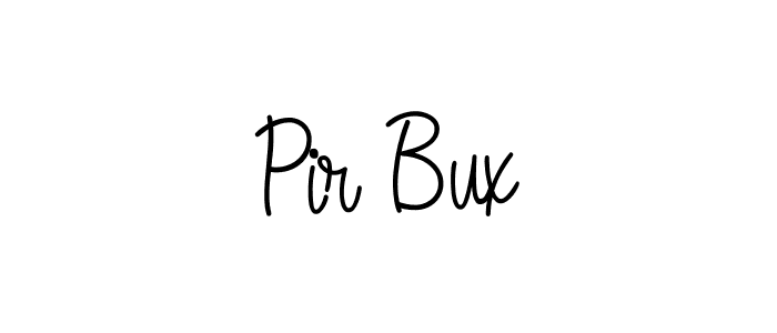 This is the best signature style for the Pir Bux name. Also you like these signature font (Angelique-Rose-font-FFP). Mix name signature. Pir Bux signature style 5 images and pictures png