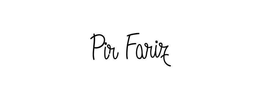 Once you've used our free online signature maker to create your best signature Angelique-Rose-font-FFP style, it's time to enjoy all of the benefits that Pir Fariz name signing documents. Pir Fariz signature style 5 images and pictures png