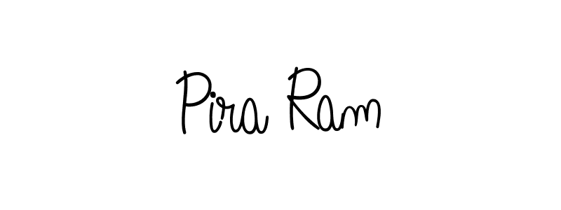 Check out images of Autograph of Pira Ram name. Actor Pira Ram Signature Style. Angelique-Rose-font-FFP is a professional sign style online. Pira Ram signature style 5 images and pictures png