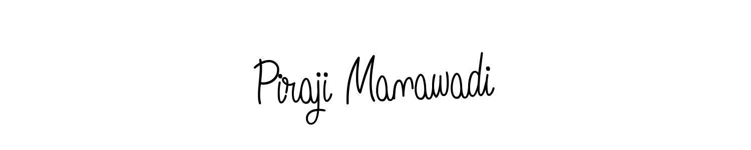Angelique-Rose-font-FFP is a professional signature style that is perfect for those who want to add a touch of class to their signature. It is also a great choice for those who want to make their signature more unique. Get Piraji Manawadi name to fancy signature for free. Piraji Manawadi signature style 5 images and pictures png