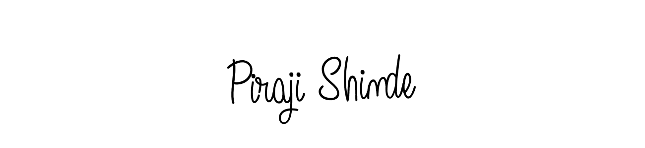 Check out images of Autograph of Piraji Shinde name. Actor Piraji Shinde Signature Style. Angelique-Rose-font-FFP is a professional sign style online. Piraji Shinde signature style 5 images and pictures png