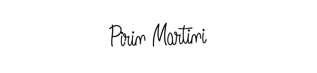 if you are searching for the best signature style for your name Pirin Martini. so please give up your signature search. here we have designed multiple signature styles  using Angelique-Rose-font-FFP. Pirin Martini signature style 5 images and pictures png