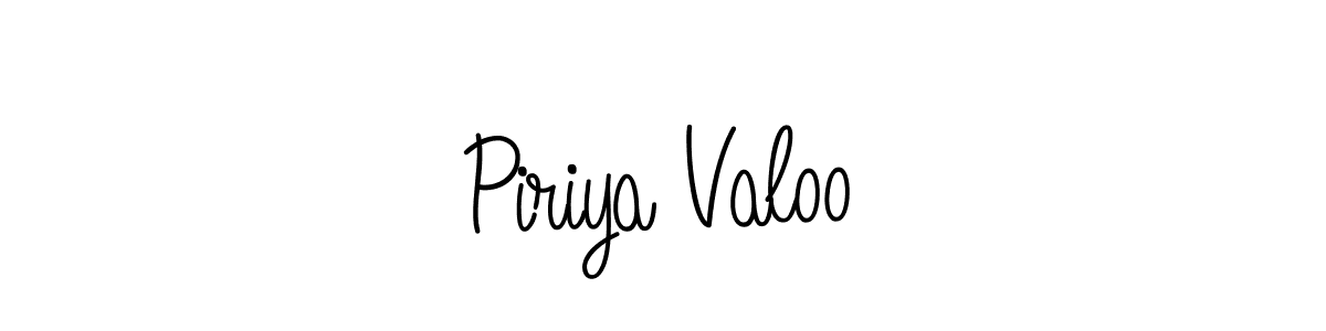 Check out images of Autograph of Piriya Valoo name. Actor Piriya Valoo Signature Style. Angelique-Rose-font-FFP is a professional sign style online. Piriya Valoo signature style 5 images and pictures png