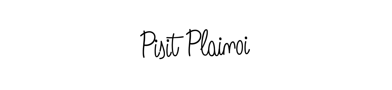 Check out images of Autograph of Pisit Plainoi name. Actor Pisit Plainoi Signature Style. Angelique-Rose-font-FFP is a professional sign style online. Pisit Plainoi signature style 5 images and pictures png