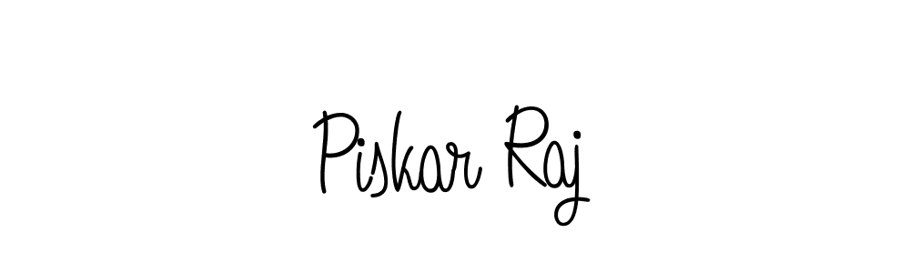 Once you've used our free online signature maker to create your best signature Angelique-Rose-font-FFP style, it's time to enjoy all of the benefits that Piskar Raj name signing documents. Piskar Raj signature style 5 images and pictures png