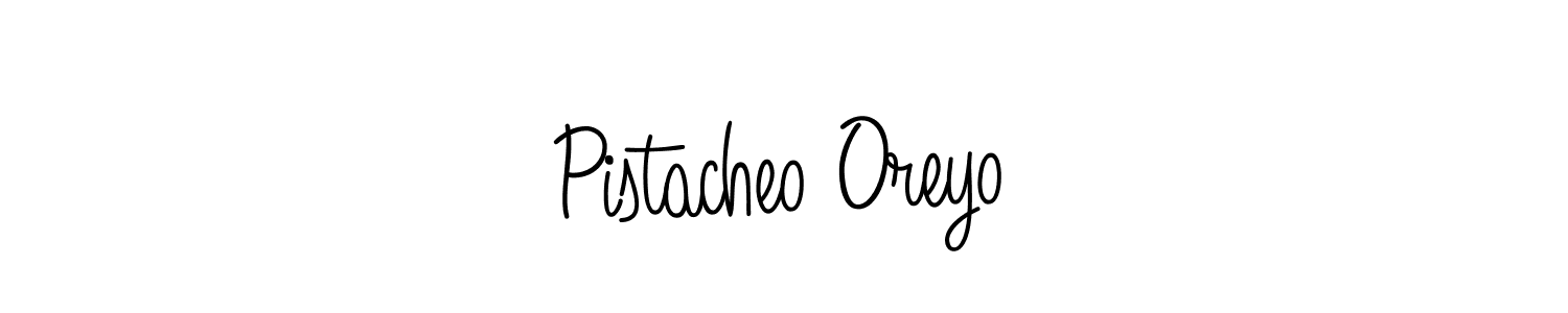 if you are searching for the best signature style for your name Pistacheo Oreyo. so please give up your signature search. here we have designed multiple signature styles  using Angelique-Rose-font-FFP. Pistacheo Oreyo signature style 5 images and pictures png