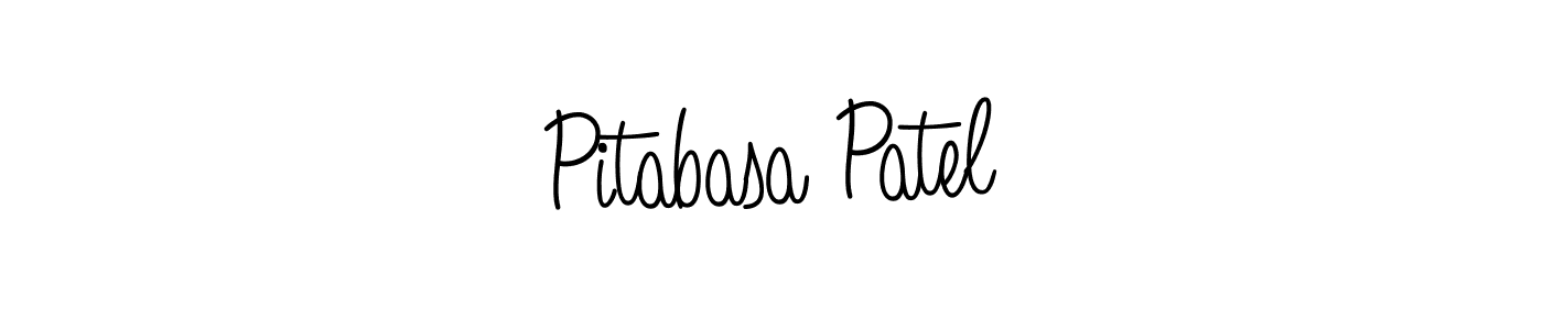 Make a short Pitabasa Patel signature style. Manage your documents anywhere anytime using Angelique-Rose-font-FFP. Create and add eSignatures, submit forms, share and send files easily. Pitabasa Patel signature style 5 images and pictures png