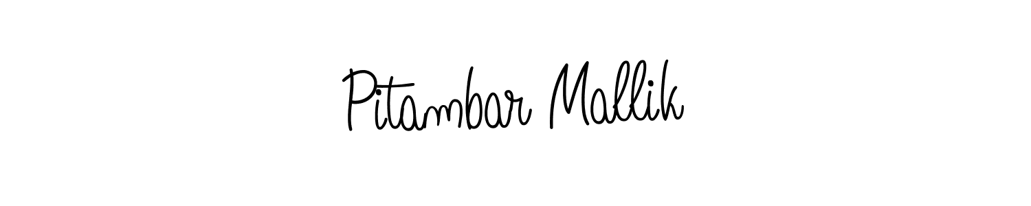 This is the best signature style for the Pitambar Mallik name. Also you like these signature font (Angelique-Rose-font-FFP). Mix name signature. Pitambar Mallik signature style 5 images and pictures png