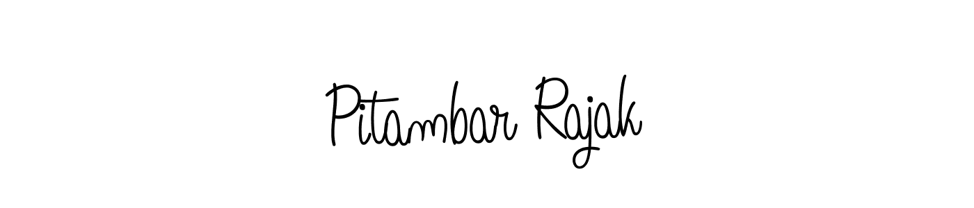 Check out images of Autograph of Pitambar Rajak name. Actor Pitambar Rajak Signature Style. Angelique-Rose-font-FFP is a professional sign style online. Pitambar Rajak signature style 5 images and pictures png