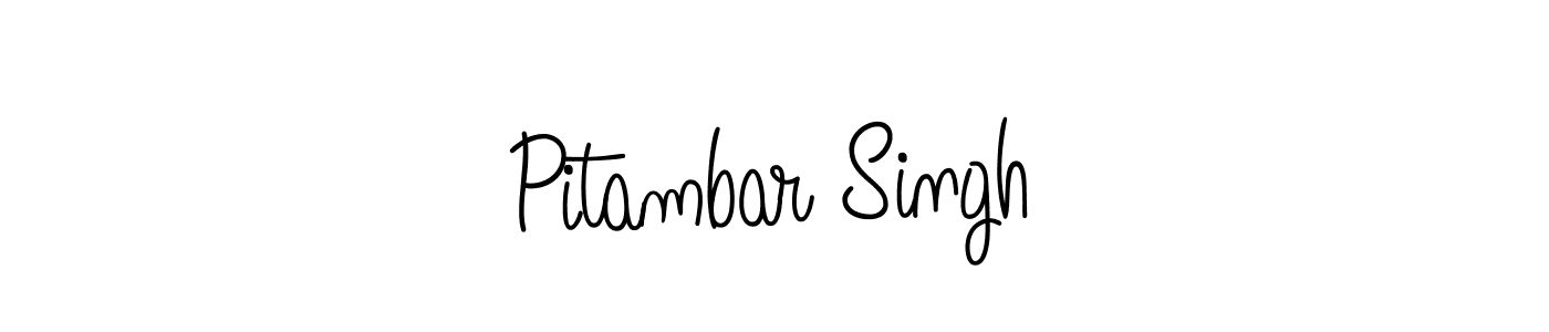 This is the best signature style for the Pitambar Singh name. Also you like these signature font (Angelique-Rose-font-FFP). Mix name signature. Pitambar Singh signature style 5 images and pictures png