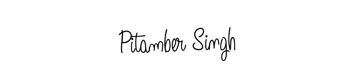 if you are searching for the best signature style for your name Pitamber Singh. so please give up your signature search. here we have designed multiple signature styles  using Angelique-Rose-font-FFP. Pitamber Singh signature style 5 images and pictures png