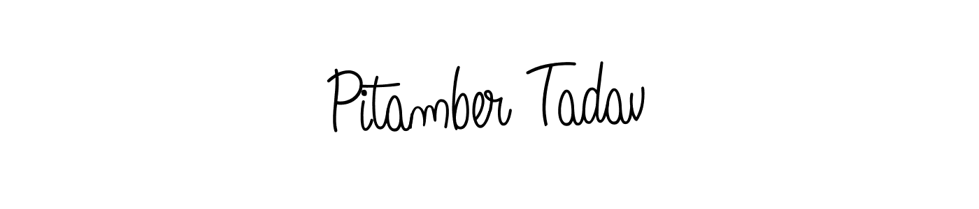 Similarly Angelique-Rose-font-FFP is the best handwritten signature design. Signature creator online .You can use it as an online autograph creator for name Pitamber Tadav. Pitamber Tadav signature style 5 images and pictures png