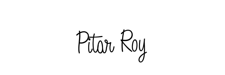 Pitar Roy stylish signature style. Best Handwritten Sign (Angelique-Rose-font-FFP) for my name. Handwritten Signature Collection Ideas for my name Pitar Roy. Pitar Roy signature style 5 images and pictures png