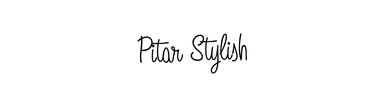 You can use this online signature creator to create a handwritten signature for the name Pitar Stylish. This is the best online autograph maker. Pitar Stylish signature style 5 images and pictures png