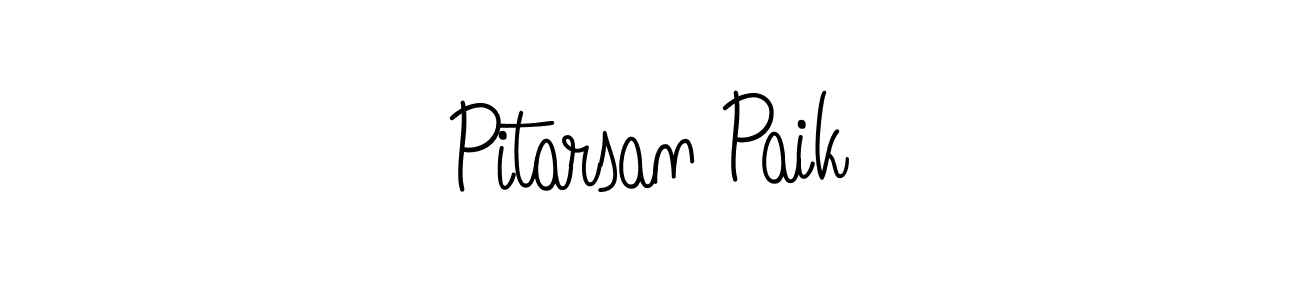 Make a beautiful signature design for name Pitarsan Paik. Use this online signature maker to create a handwritten signature for free. Pitarsan Paik signature style 5 images and pictures png