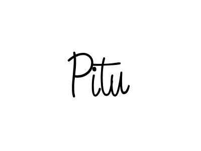 It looks lik you need a new signature style for name Pitu. Design unique handwritten (Angelique-Rose-font-FFP) signature with our free signature maker in just a few clicks. Pitu signature style 5 images and pictures png