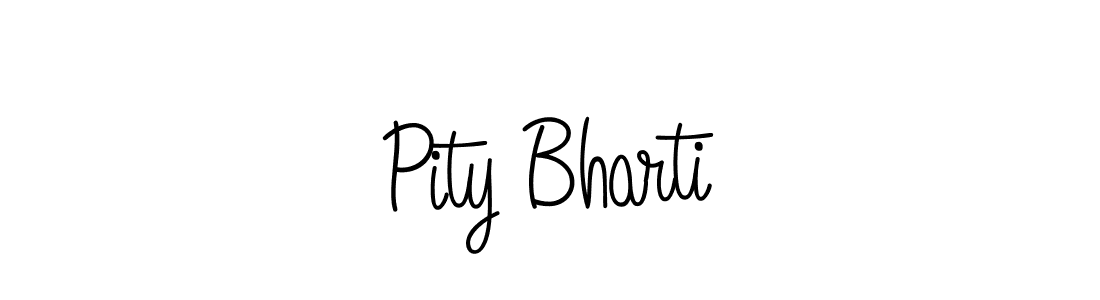 Make a short Pity Bharti signature style. Manage your documents anywhere anytime using Angelique-Rose-font-FFP. Create and add eSignatures, submit forms, share and send files easily. Pity Bharti signature style 5 images and pictures png